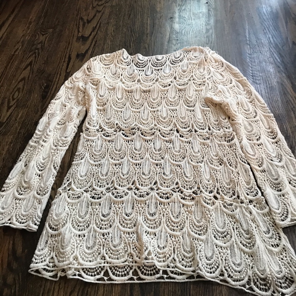 Crochet Lace Top